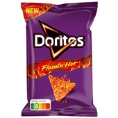 Doritos chips flamin hot voorkant