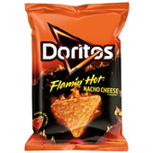 Doritos flaming hot voorkant