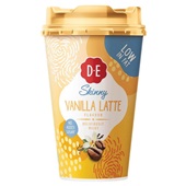 Douwe Egberts koffie Douwe Egberts Ice Skinny Vanilla Latte ijskoffie, 230 ml voorkant