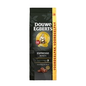 Douwe Egberts koffiebonen espresso voorkant