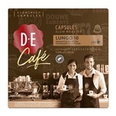 Douwe Egberts koffiecapsules café lungo voorkant
