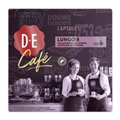 Douwe Egberts koffiecapsules café lungo 8 voorkant