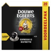 Douwe Egberts koffiecapsules espresso ristretto voorkant