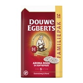 Douwe Egberts koffiepads aroma rood voorkant
