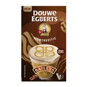 Douwe Egberts latte bailey's voorkant