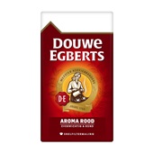 Douwe Egberts snelfilterkoffie aroma rood voorkant