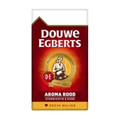 Douwe Egberts snelfilterkoffie aroma rood grove maling  voorkant