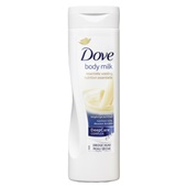 Dove bodymilk essential voorkant
