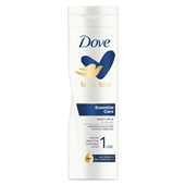 Dove bodymilk essential voorkant