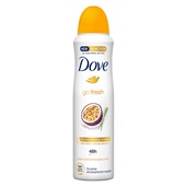 Dove deodorant go fresh passievrucht voorkant