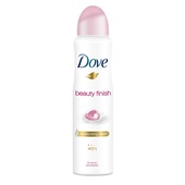 Dove Deospray Beauty Finish voorkant
