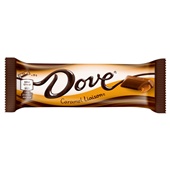 Dove single caramel voorkant