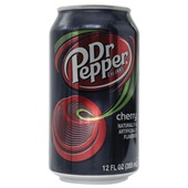 Dr Pepper cherry voorkant