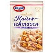 Dr. Oetker bakingrediënten mix voor Kaiserschmarrn voorkant