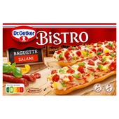Dr. Oetker bistro baguette salami voorkant