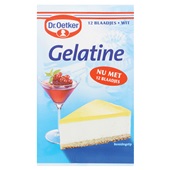 Dr. Oetker Bladgelatine