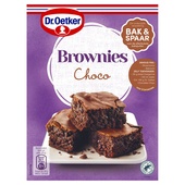 Dr. Oetker Brownies choco achterkant