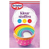 Dr. Oetker Kleurstoffen