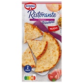 Dr. Oetker pizza 2 stuks voorkant