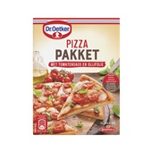 Dr. Oetker pizzapakket voorkant