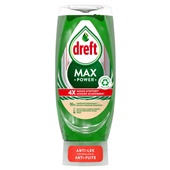 Dreft afwasmiddel max power original voorkant