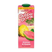 DubbelDrank ananas guave voorkant