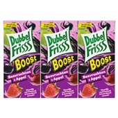 DubbelFrisss boost bos-appel voorkant