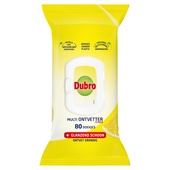 Dubro multi ontvetter doekjes biologisch voorkant