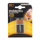 Duracell Batterij 9 Volt voorkant