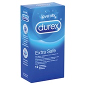 Durex Condooms Topsafe achterkant