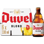 Duvel Belgisch Bier voorkant