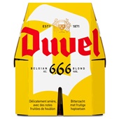 Duvel bier 666 multipack voorkant