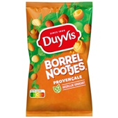 Duyvis Borrelnootjes  Provencale voorkant