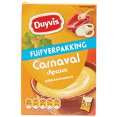 Duyvis Dips 5-pack carnaval voorkant