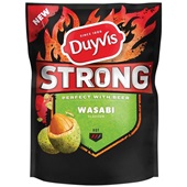 Duyvis nootjes strong wasabi voorkant