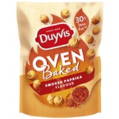 Duyvis oven baked nootjes smoked paprika
 voorkant