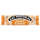 Eat Natural Almond & Apricot with a Yoghurt Coating voorkant