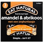 Eat Natural Apricot Yoghurt voorkant