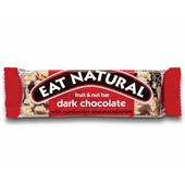 Eat Natural Cranberry Macademia Chocolade reep voorkant
