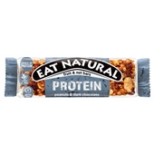 Eat Natural protein bar peanuts and chocolate voorkant