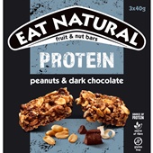 Eat Natural protein peanuts & dark chocolate voorkant