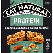 Eat Natural protein salted caramel voorkant