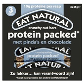 Eat Natural reep pinda’s en chocolade voorkant