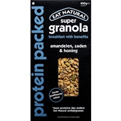 Eat Natural super granola voorkant