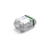 eieren witte scharrel m/l 6 voorkant
