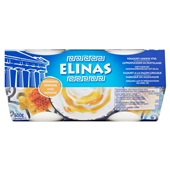 Elinas Griekse Yoghurt Honing voorkant