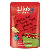 Ella's Kitchen baby/peuter maaltijd pasta met een heleboel groen voorkant