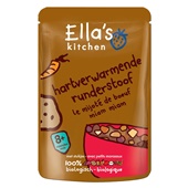 Ella's Kitchen baby/peuter maaltijd runderstoof voorkant