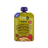 Ella's Kitchen baby/peuter maaltijd schotel met linzen voorkant