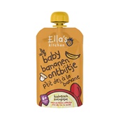 Ella's Kitchen babyvoeding banaan ontbijtje voorkant